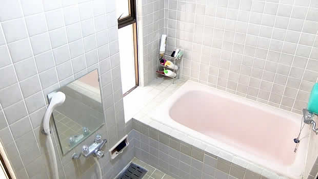 福島片付け110番の浴室・浴槽クリーニング代行サービス