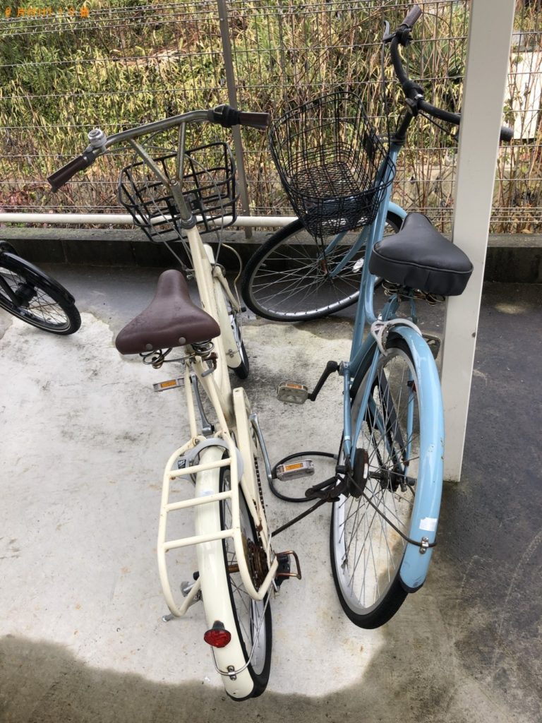 【福島市】自転車の回収・処分ご依頼　お客様の声