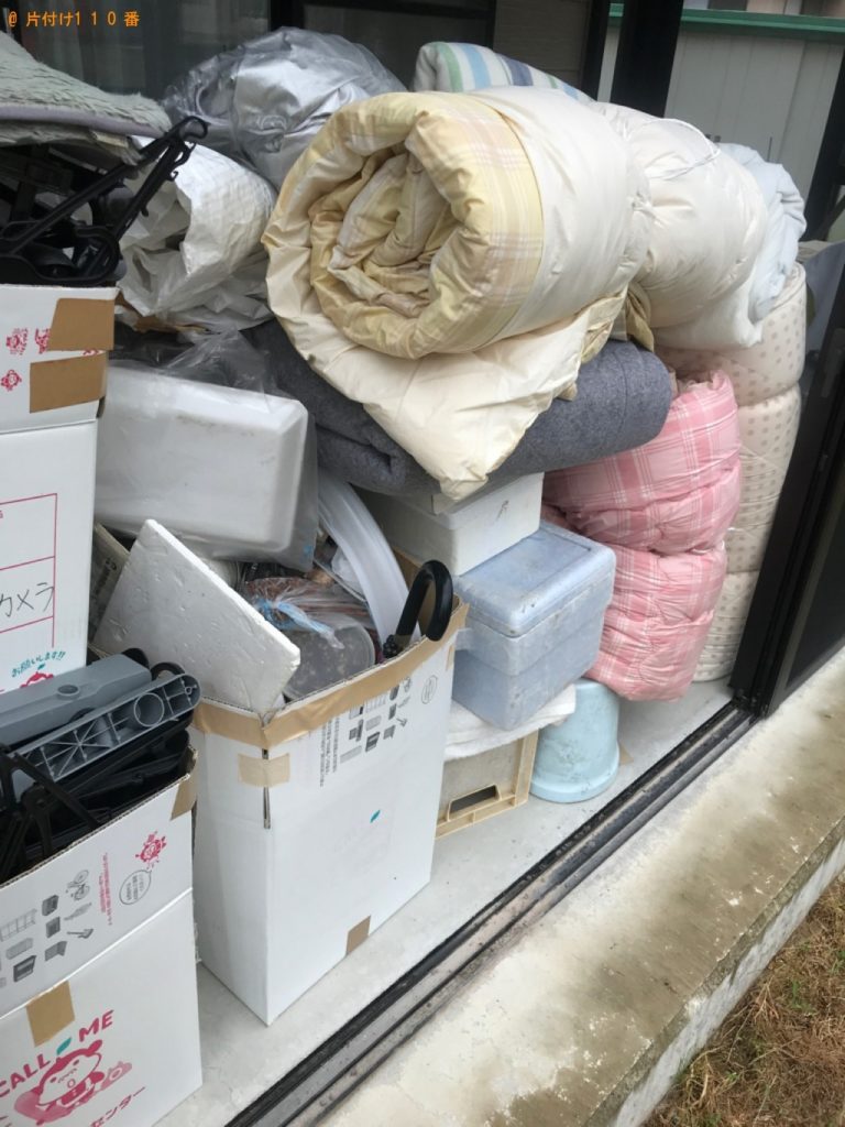 【須賀川市】遺品整理に伴い軽トラック1台程度の出張不用品回収・処分ご依頼