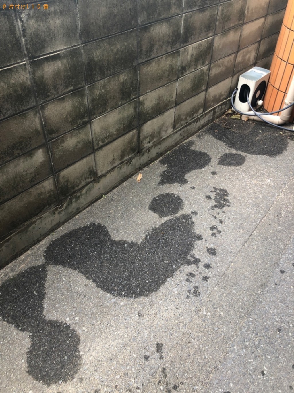 プリンター、ゴルフバッグ、傘、椅子、テーブル、一般ごみ等の回収