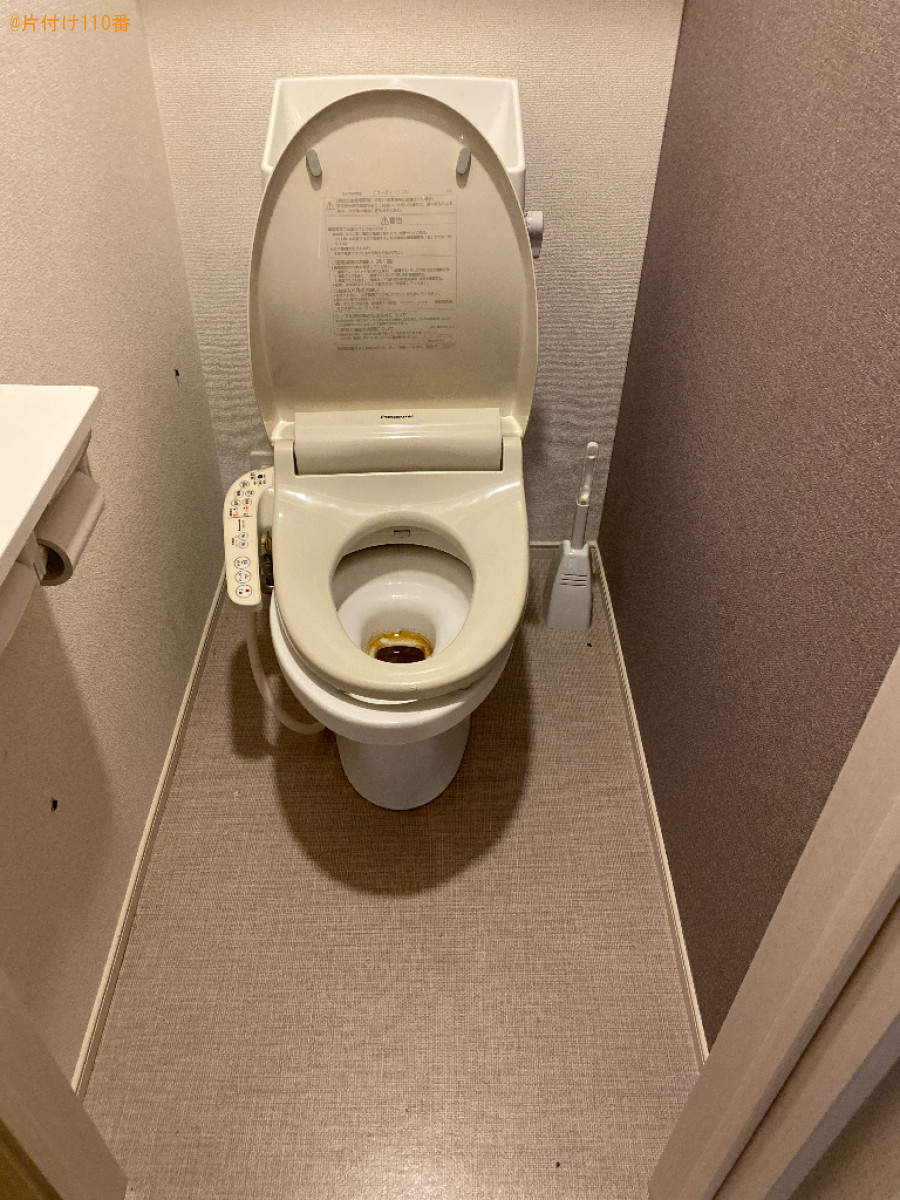 6帖の部屋とトイレのクリーニングご依頼　お客様の声