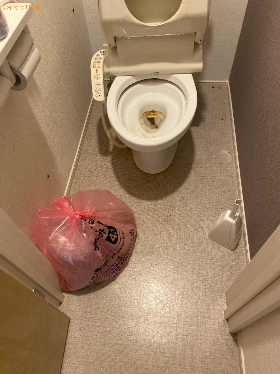 6帖の部屋とトイレのクリーニングご依頼　お客様の声
