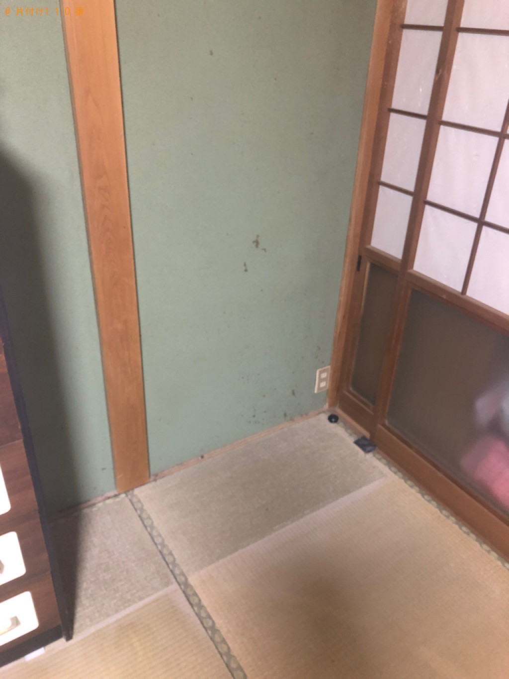食器棚、一般ごみ等の回収・処分ご依頼 お客様の声
