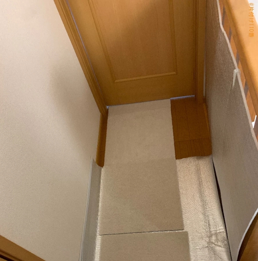 段ボール、発泡スチロールの回収・処分ご依頼 お客様の声