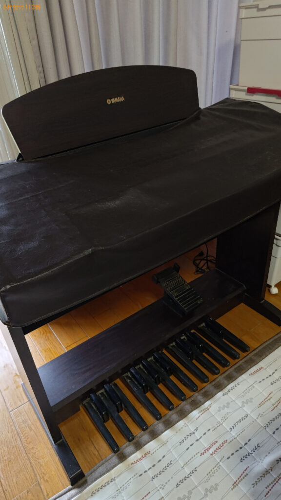 エレクトーンの回収・処分ご依頼　お客様の声