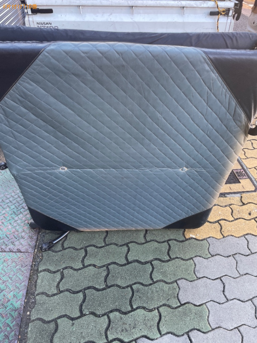 折り畳みベッドの回収・処分ご依頼　お客様の声