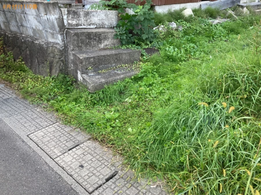 カラーボックス、テレビ、テレビ台、衣類、扇風機、テーブル等の回収