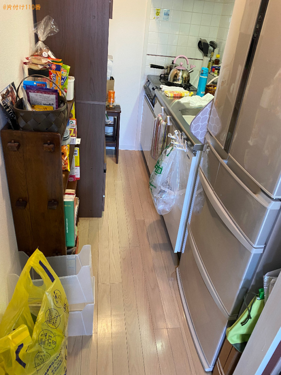 引越し後の荷物の荷解き作業ご依頼　お客様の声