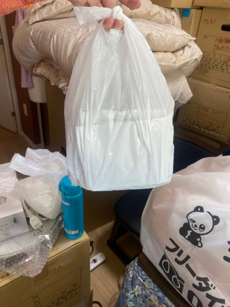 引越し後の荷物の荷解き作業ご依頼　お客様の声