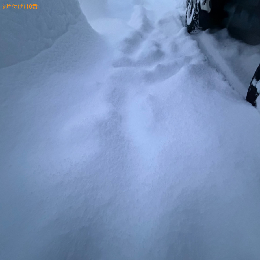 スタックした車の救出作業ご依頼　お客様の声