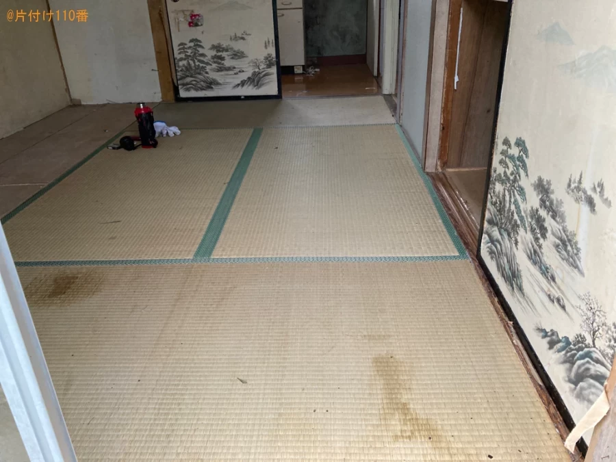 ガスコンロ、枝、木材、ダンボール、プランター、カーペット等の回収