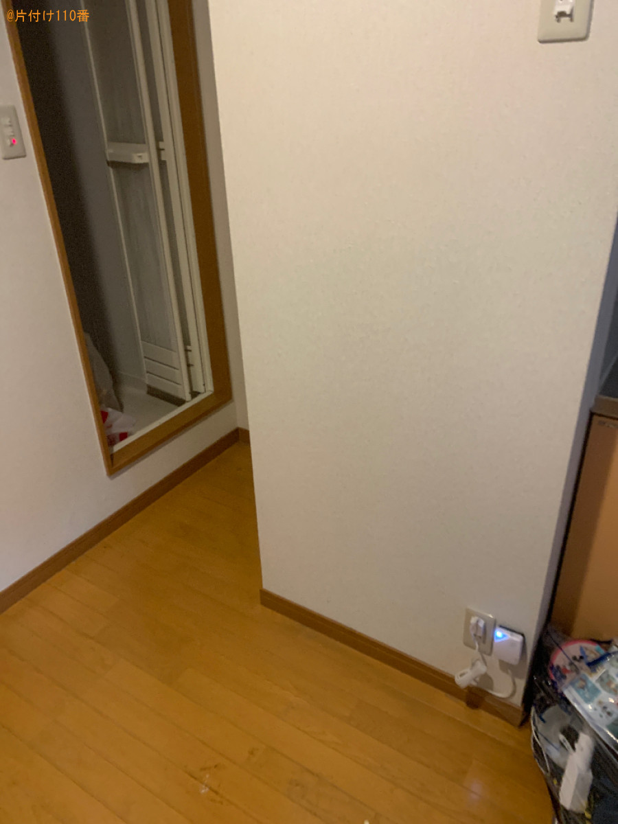 冷蔵庫、テレビ、洗濯機、テレビ台、炊飯器、電子レンジ等の回収