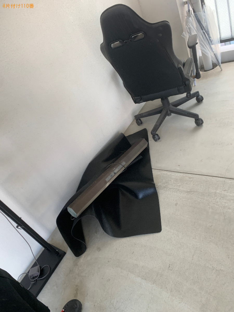 ゲーミングチェア、ウォーターサーバー、腹筋マシーン等の回収・処分