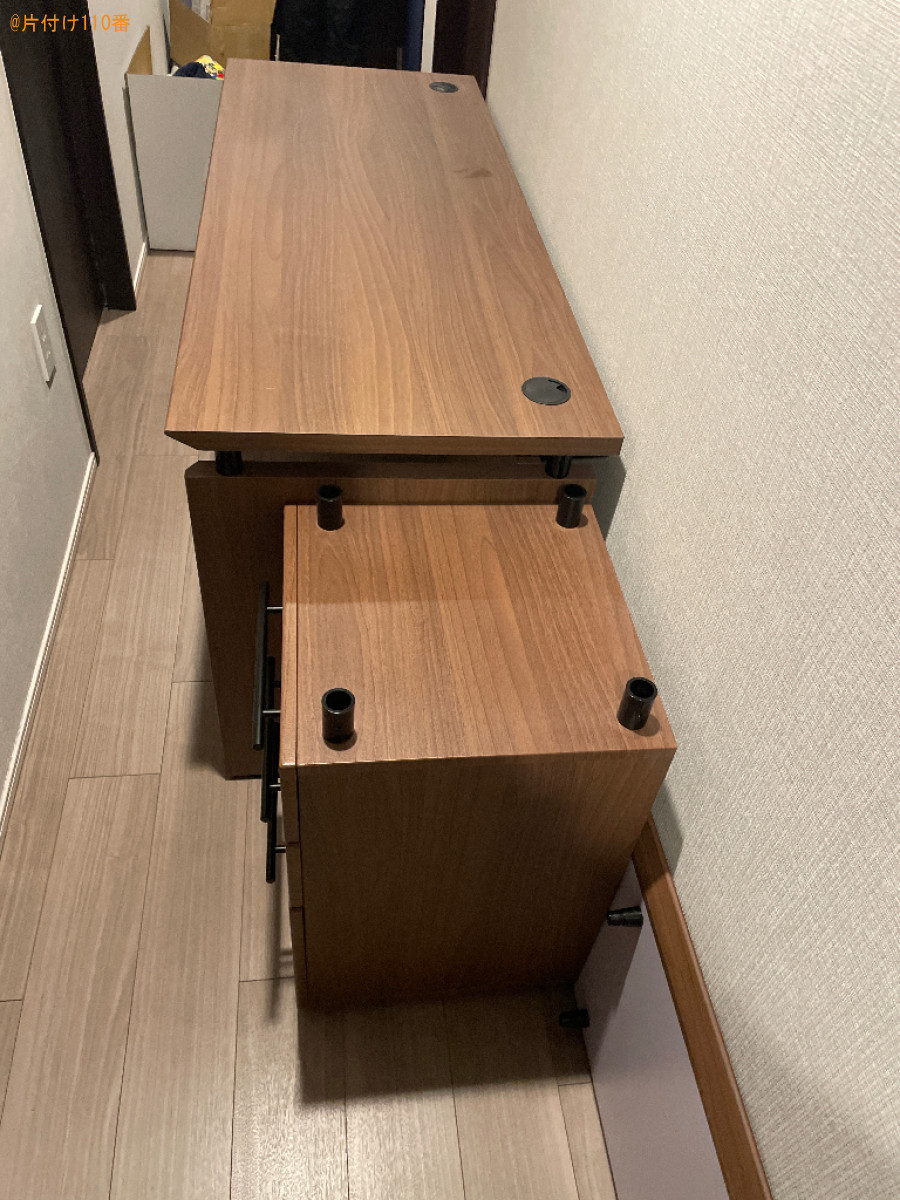 業務用机の回収・処分ご依頼　お客様の声