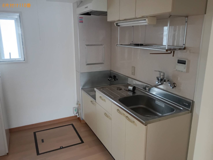 空き家マンション（1LDK～2DK）のクリーニングご依頼