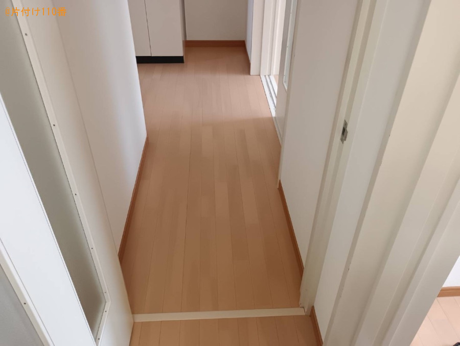 空き家マンション（1LDK～2DK）のクリーニングご依頼