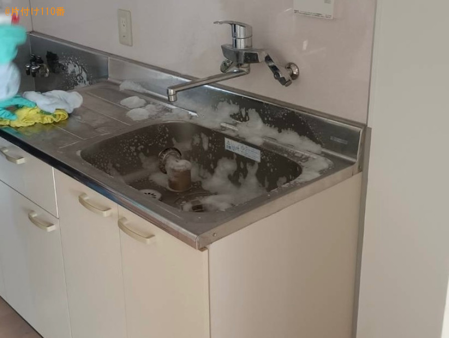 空き家マンション（1LDK～2DK）のクリーニングご依頼