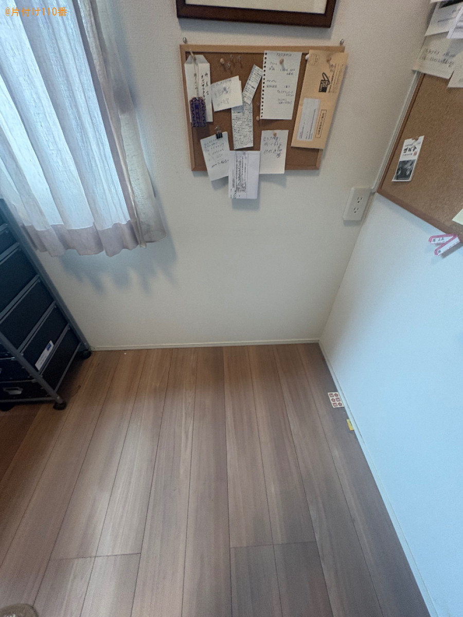 デスク、椅子の回収・処分ご依頼　お客様の声