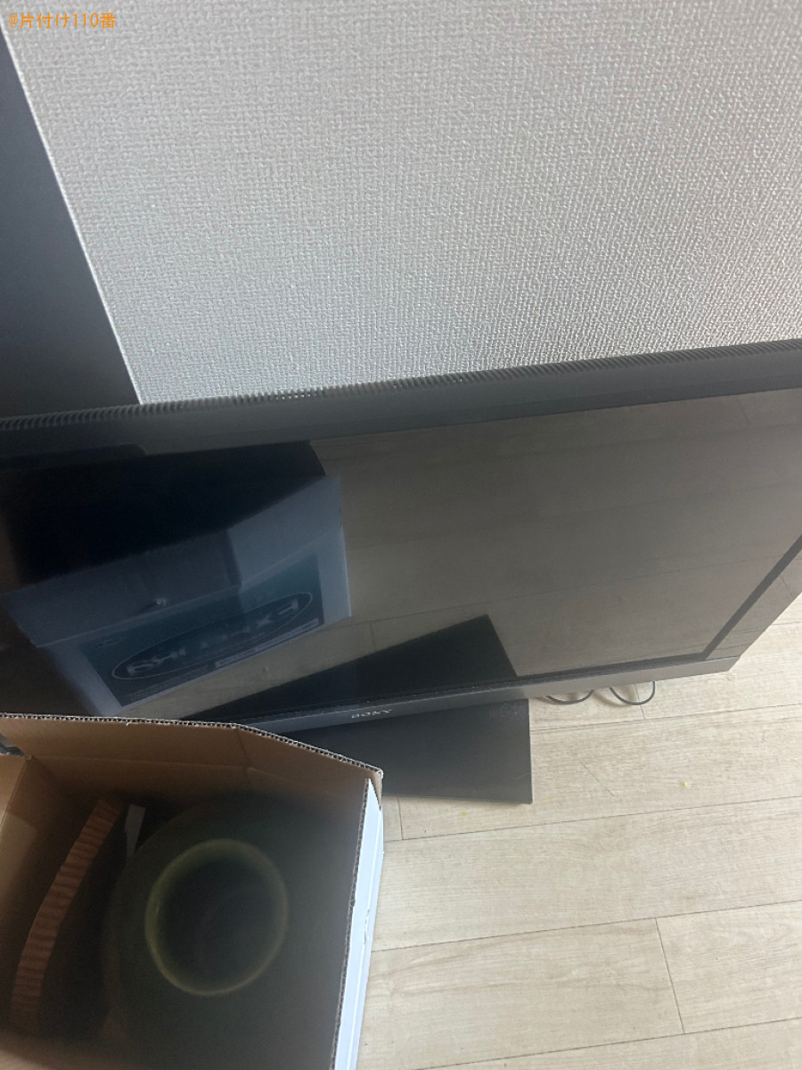 テレビ、仏壇の運搬作業ご依頼　お客様の声