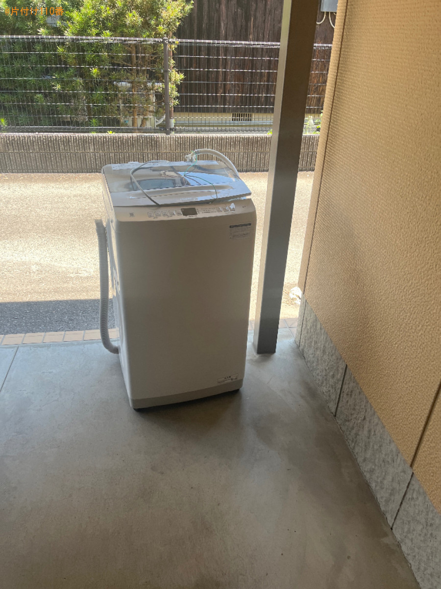 洗濯機の回収・処分ご依頼　お客様の声